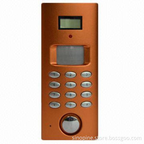 Passive infrared sensor alarm